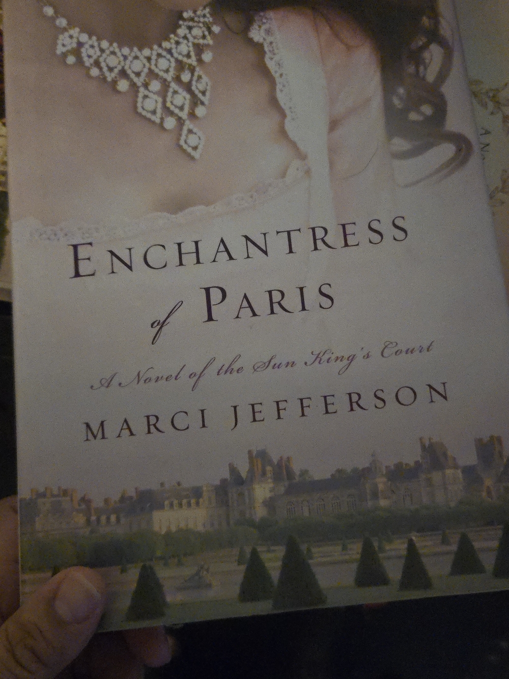 Enchantress of Paris by Marci Jefferson - Soft Pink Cover